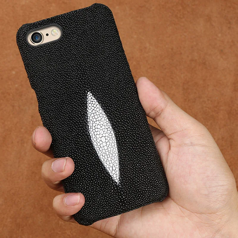 Custom pearl leather phone case For iPhone X pearl half-pack mobile phone case mobile phone case For iPhone 6 7 8 plus