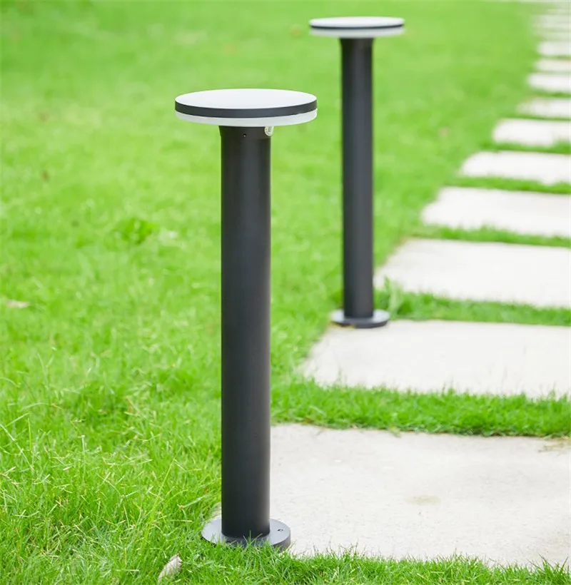Outdoor Landscape Lawn Lamp Waterproof Villa Garden Courtyard Stand Pole Light Modern Park Community Post Lamp Led Bollard Light
Outdoor Landscape Lawn Lamp Waterproof Villa Garden Courtyard Stand Pole Light Modern Park Community Post Lamp Led Bollard Light
