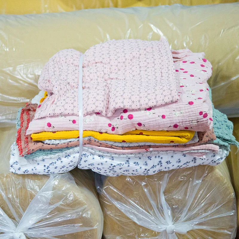 Linen,pure cotton style random 500g 1 pack