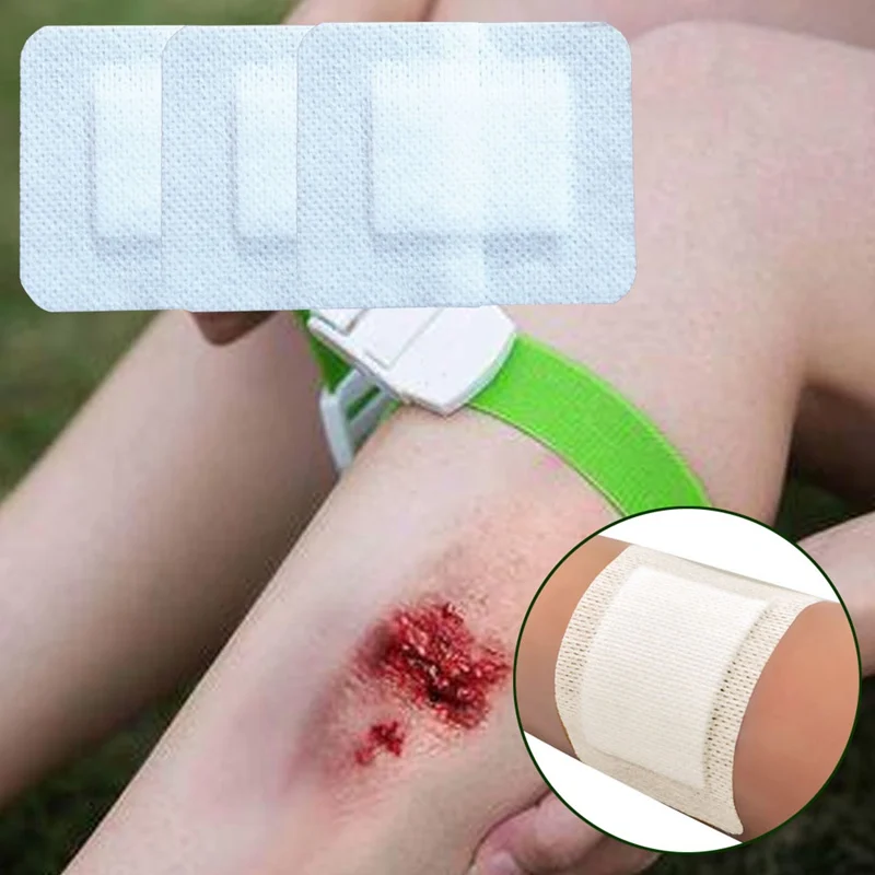 10 Pcs/lot Large Size Hypoallergenic Non-woven Adhesive Wound Band Aid Bandage Large Wound First Aid 6*7cm
10 Pcs/lot Large Size Hypoallergenic Non-woven Adhesive Wound Band Aid Bandage Large Wound First Aid 6*7cm