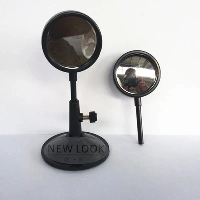 Physics Optical teaching instrument Curved mirror with stents Concave convex mirror 5.5CM in diameter free shipping
Physics Optical teaching instrument Curved mirror with stents Concave convex mirror 5.5CM in diameter free shipping