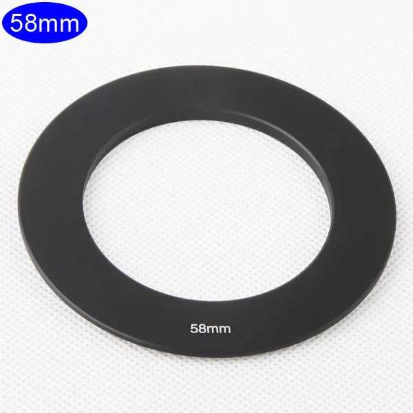 Кольцо-адаптер для объектива камеры, металлическое кольцо 58 мм для градиентного квадратного держателя фильтра серии P
Кольцо-адаптер для объектива камеры, металлическое кольцо 58 мм для градиентного квадратного держателя фильтра серии P