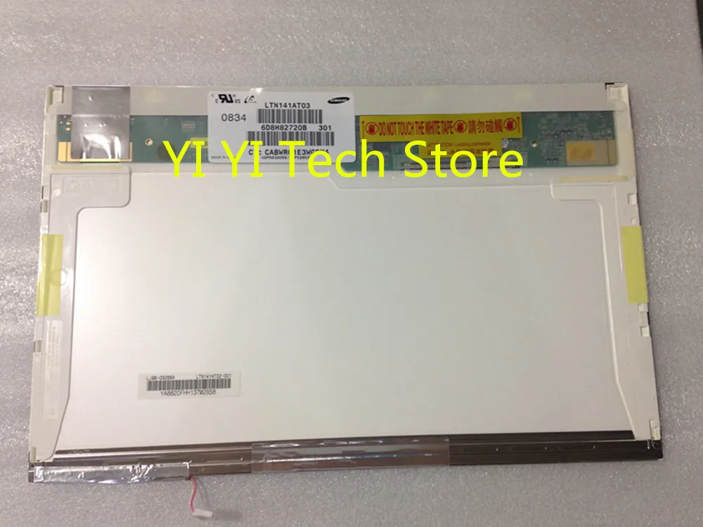 ЖК-экран для ноутбука Lenovo F41 F41A F41M F41G F40A F40M LP141WX3 TLN1 LP141WX1 LP141WX3 B141EW04 LTN141AT13 LTN141W1-L04
ЖК-экран для ноутбука Lenovo F41 F41A F41M F41G F40A F40M LP141WX3 TLN1 LP141WX1 LP141WX3 B141EW04 LTN141AT13 LTN141W1-L04