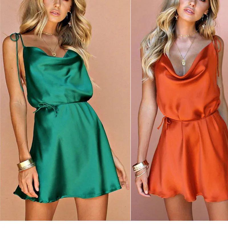 Women Summer Chiffion Bodycon Sleepwear Pajamas Mini Dress Sleeveless V-neck Nightdress
Women Summer Chiffion Bodycon Sleepwear Pajamas Mini Dress Sleeveless V-neck Nightdress