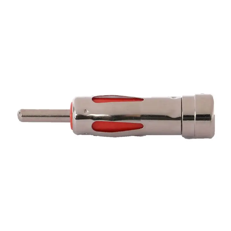 Car-styling Universal Red ISO To DIN Male Car Auto Radio Stereo Antenna Adaptor Aerial Plug Connector Adapter To DIN Vehicle
Car-styling Universal Red ISO To DIN Male Car Auto Radio Stereo Antenna Adaptor Aerial Plug Connector Adapter To DIN Vehicle
