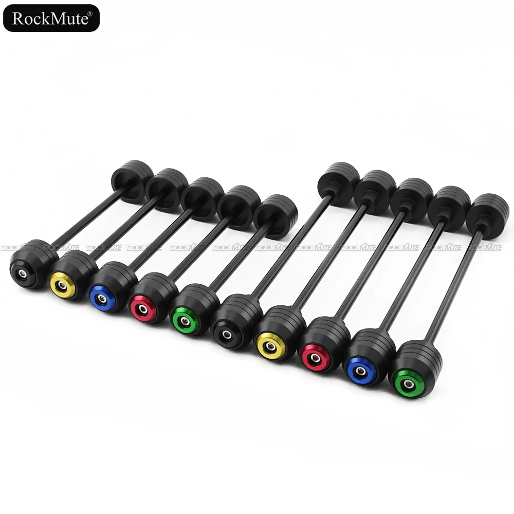 Front Rear Axle Wheel Fork Sliders For Honda CBR600RR 2005-2015 07-08 09-15 Motorcycle Crash Protector Drop Falling Protection
Front Rear Axle Wheel Fork Sliders For Honda CBR600RR 2005-2015 07-08 09-15 Motorcycle Crash Protector Drop Falling Protection