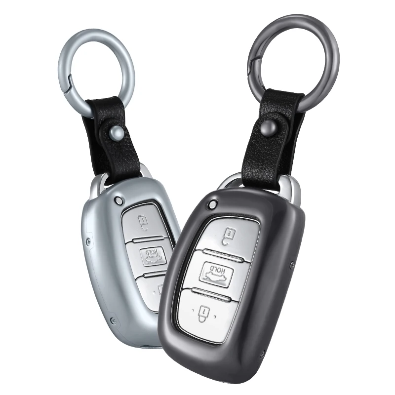 Aluminum Alloy Car Key Cover Shell Key Holder For Hyundai Sonata IX35 IX25 Tucson Santafe ELANTRA Key Case Accessories Lady Gift
Aluminum Alloy Car Key Cover Shell Key Holder For Hyundai Sonata IX35 IX25 Tucson Santafe ELANTRA Key Case Accessories Lady Gift