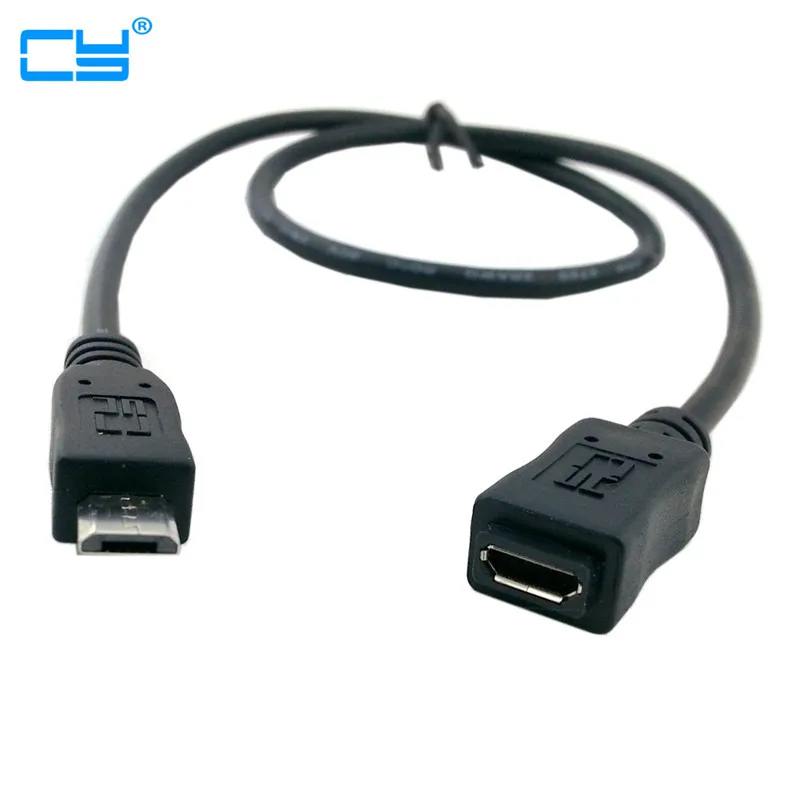 5ft/1.5m USB2.0 Micro USB 5pin Male B to Micro USB Female cable Connector 50cm 150cm
5ft/1.5m USB2.0 Micro USB 5pin Male B to Micro USB Female cable Connector 50cm 150cm
