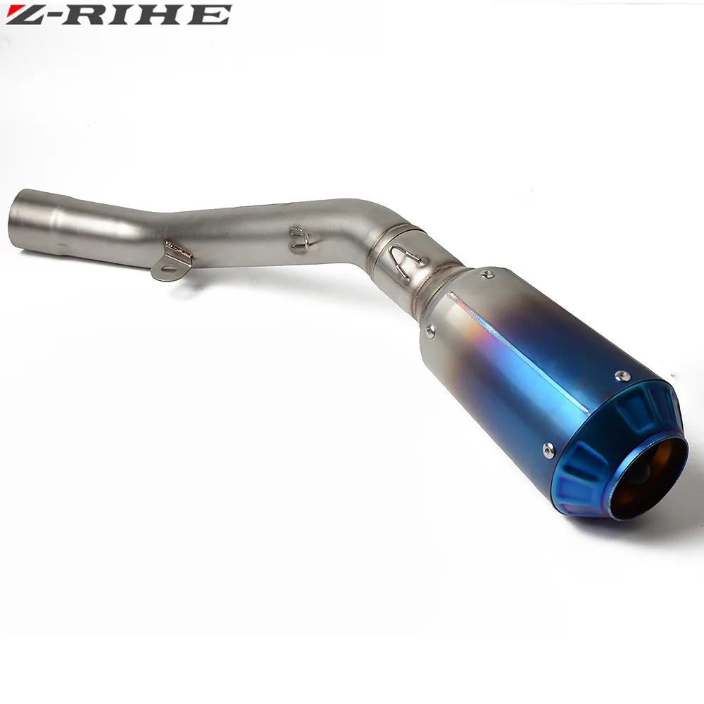 Motorcycle FOR KAWASAKI Z800 2013-2016 Exhaust System Slip On Muffler Pipe and Mid Connect Pipe Motorbike Exhaust Muffler Escape
Motorcycle FOR KAWASAKI Z800 2013-2016 Exhaust System Slip On Muffler Pipe and Mid Connect Pipe Motorbike Exhaust Muffler Escape
