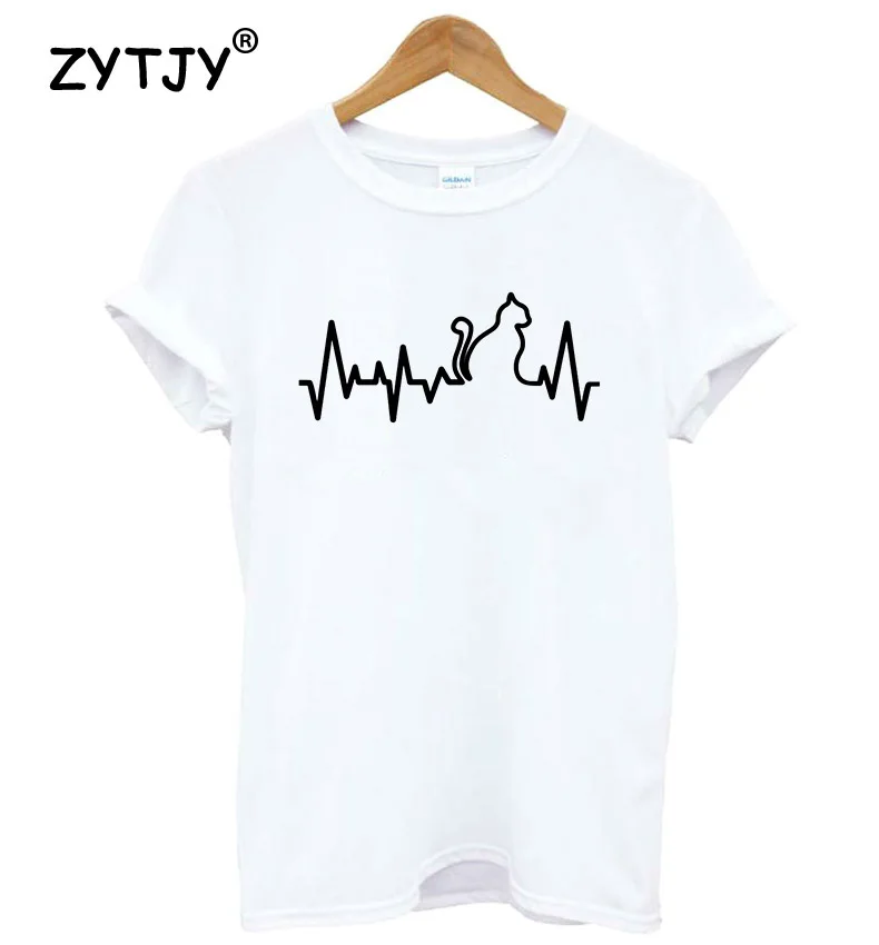 Cat Heartbeat heart line Print Women tshirt Cotton Casual Funny t shirt For Lady Girl Top Tee Hipster Tumblr Drop Ship Y-2
Cat Heartbeat heart line Print Women tshirt Cotton Casual Funny t shirt For Lady Girl Top Tee Hipster Tumblr Drop Ship Y-2