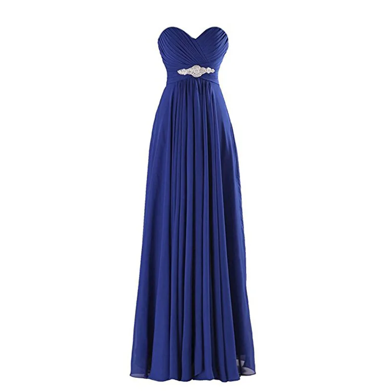 Royal Blue Long Evening Dresses 2019 New Design Elegant Crystal Sashes Party Dress Chiffon Prom Dresses Robe De Soiree Longue
Royal Blue Long Evening Dresses 2019 New Design Elegant Crystal Sashes Party Dress Chiffon Prom Dresses Robe De Soiree Longue