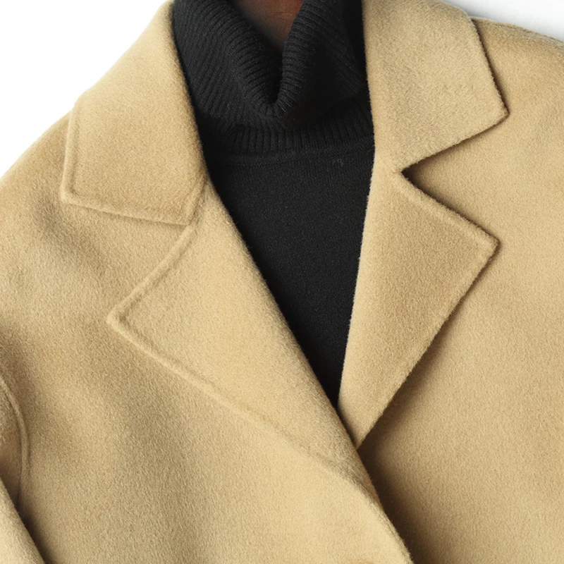 AYUNSUE Autumn Winter 100%Wool Coat Men Fashion Cashmere Coat Male Short Jacket Overcoat Roupas Abrigo Hombre D-04-19511 ZL391
AYUNSUE Autumn Winter 100%Wool Coat Men Fashion Cashmere Coat Male Short Jacket Overcoat Roupas Abrigo Hombre D-04-19511 ZL391