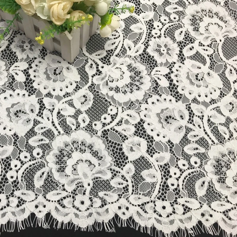 LASUI TOP 1.5m *1.5m NEW 6 colors cord eyelash lace fabric French lace Skin-friendly diy Weeding Dress fashion cloth C0229
LASUI TOP 1.5m *1.5m NEW 6 colors cord eyelash lace fabric French lace Skin-friendly diy Weeding Dress fashion cloth C0229