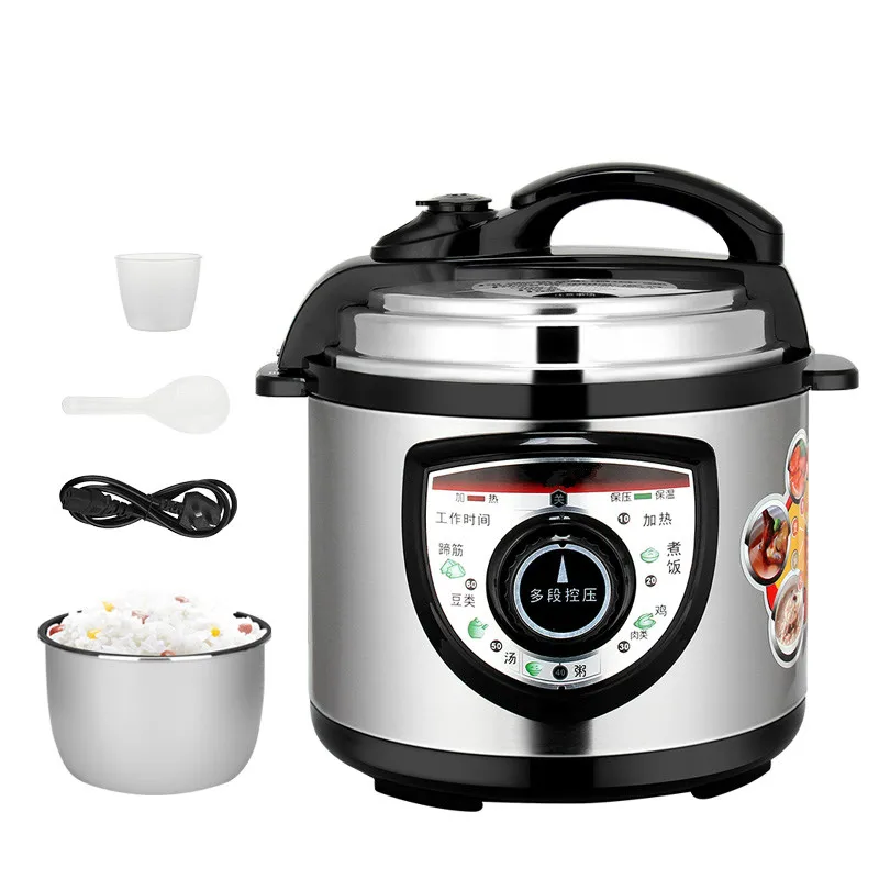 Electric Pressure Cookers Mechanical electric pressure cooker 2.8L small 1-3 people NEW
Electric Pressure Cookers Mechanical electric pressure cooker 2.8L small 1-3 people NEW