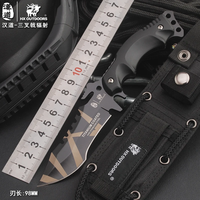 HX OUTDOORS Hunting Knife 58Hrc Hardness Straight Camping Knives Essential tool For Self-defense Outdoor Tools Dropshipping
HX OUTDOORS Hunting Knife 58Hrc Hardness Straight Camping Knives Essential tool For Self-defense Outdoor Tools Dropshipping