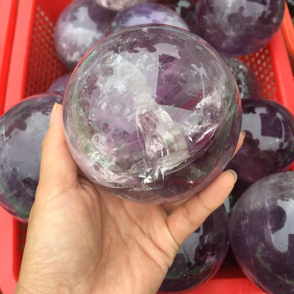 100% natural Madagascar Natural amethyst quartz Crystal polished Sphere Ball Healing crystal gemstone home decoration
100% natural Madagascar Natural amethyst quartz Crystal polished Sphere Ball Healing crystal gemstone home decoration