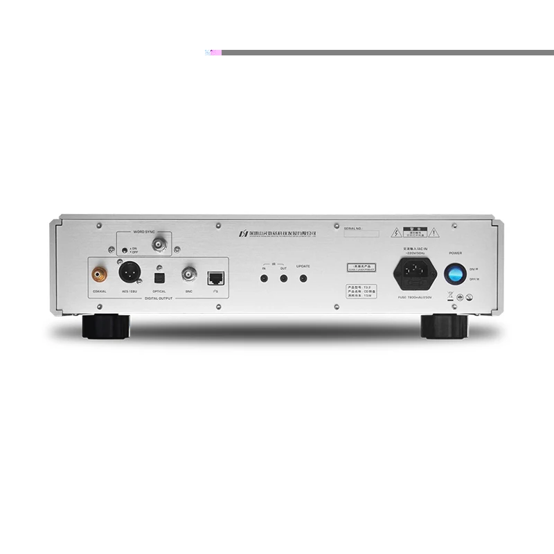 R-046 Shanling T3.2 Hi-End CD Player Pure CD Turntable CD-Pro 2 LF 2 Movement Output I2S BNC OPTICAL AES/EBU COAXIAL
R-046 Shanling T3.2 Hi-End CD Player Pure CD Turntable CD-Pro 2 LF 2 Movement Output I2S BNC OPTICAL AES/EBU COAXIAL