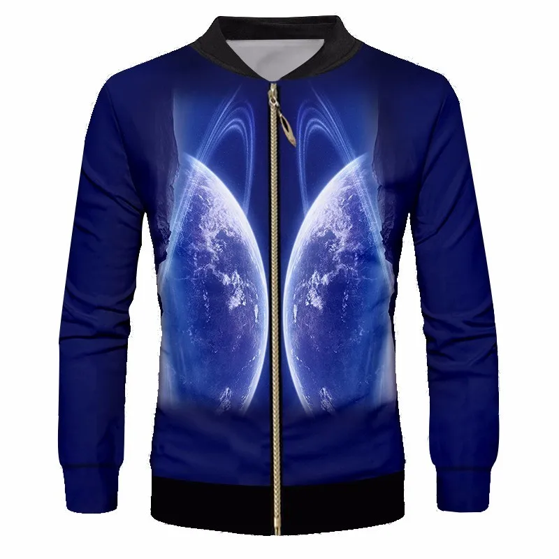 OGKB New Harajuku Mens Casual Jacket Funny Print Blue Galaxy Space 3d Zip Jackets Coat Man Hiphop Streetwear Punk Style Outwears
OGKB New Harajuku Mens Casual Jacket Funny Print Blue Galaxy Space 3d Zip Jackets Coat Man Hiphop Streetwear Punk Style Outwears