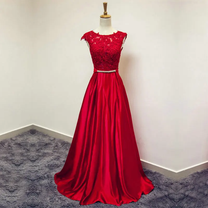 Beauty-Emily Red Long Evening Dresses A Line Elegant Floor-length Sexy Plus Size Evening Party Gowns Robe De Soire
Beauty-Emily Red Long Evening Dresses A Line Elegant Floor-length Sexy Plus Size Evening Party Gowns Robe De Soire