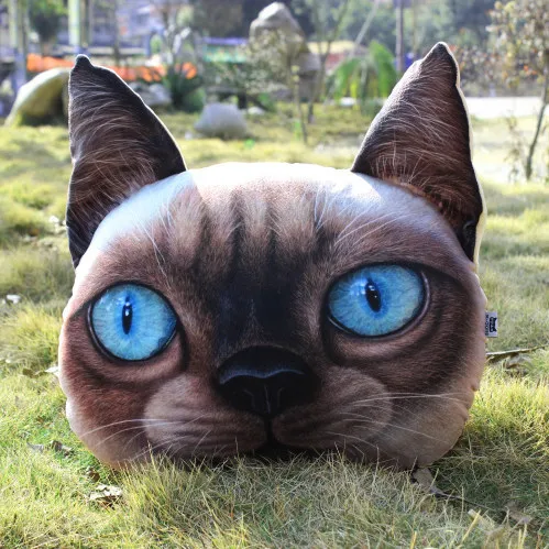 DAINCHOUL 3D подушка кот плюш
DAINCHOUL 3D подушка кот плюш