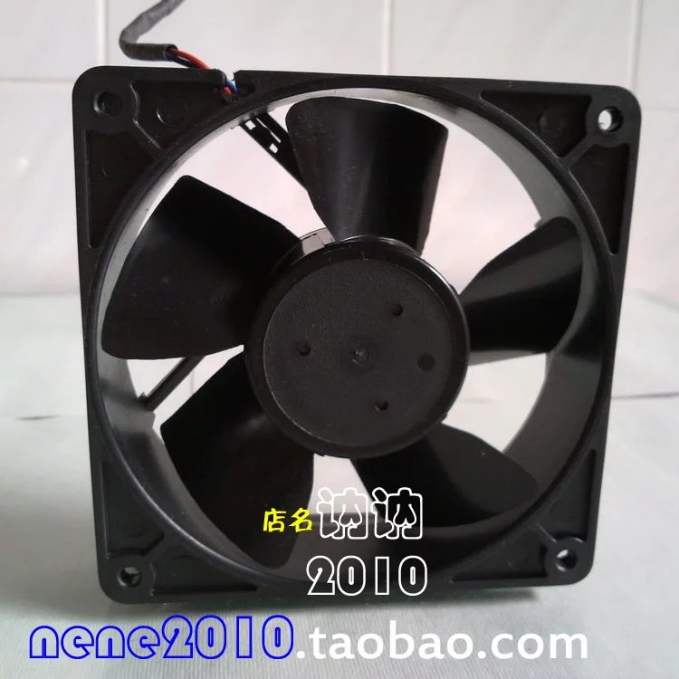 

MECHATRONICS F1238E24B DC 24V 0.35A 2-wire 2-pin connector 70mm 120x120x38mm Server Square Cooling Fan