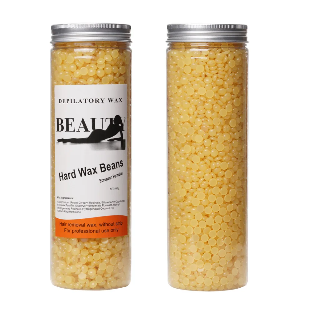 Bottled 400G Depilatory Wax Hot Film Hard Wax, 10 scent Pellet Waxing Bikini Hair Removal Bean Depilacion Beans
Bottled 400G Depilatory Wax Hot Film Hard Wax, 10 scent Pellet Waxing Bikini Hair Removal Bean Depilacion Beans