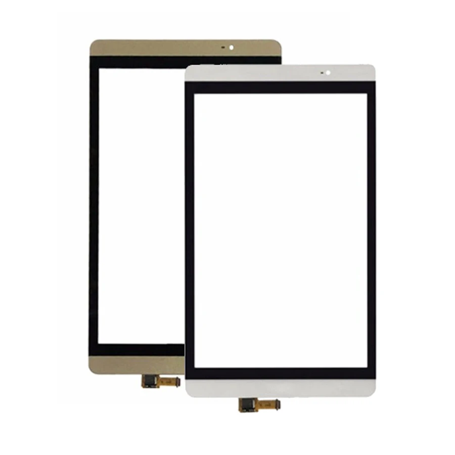 8 дюймовый белый/золотой полноэкранный жк дисплей + дигитайзер сенсорного экрана