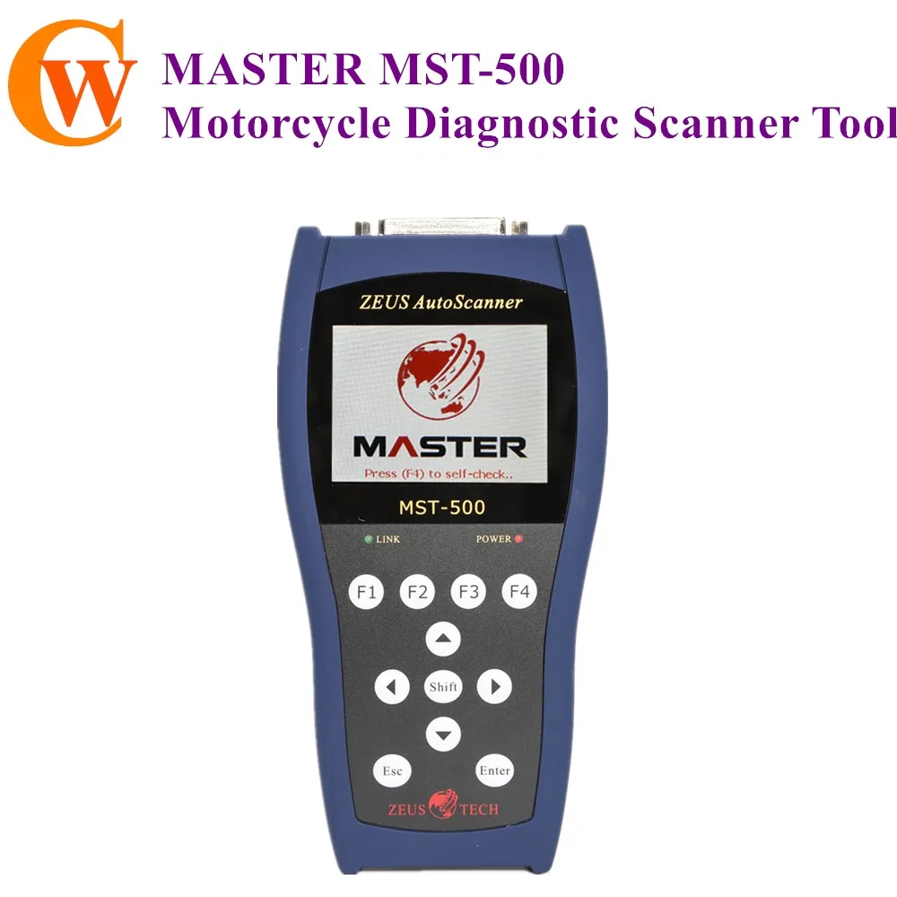 Scanner Motorcycle Diagnostic Tool MASTER MST-500 Handheld Motorcycle Diagnostic Scanner Tool
Scanner Motorcycle Diagnostic Tool MASTER MST-500 Handheld Motorcycle Diagnostic Scanner Tool