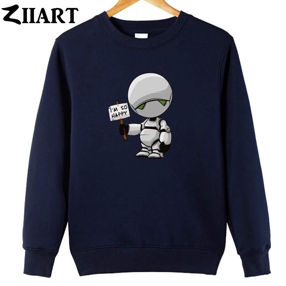 Мужская хлопковая флисовая толстовка Марвин, депрессивный робот, я так доволен путеводителем Автостопом по Галактике для мальчиков, мужска...
Мужская хлопковая флисовая толстовка Марвин, депрессивный робот, я так доволен путеводителем Автостопом по Галактике для мальчиков, мужска...