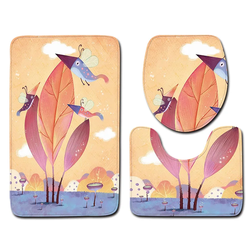 Zeegle Cartoon Mat For Toilet Bathroom Carpet Set Anti-slip Bath Rugs Bathroom Mat Absorbent Bath Mat Shower Carpet Floor Rugs
Zeegle Cartoon Mat For Toilet Bathroom Carpet Set Anti-slip Bath Rugs Bathroom Mat Absorbent Bath Mat Shower Carpet Floor Rugs