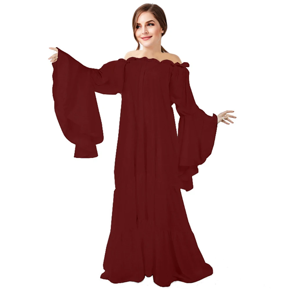 Summer Square Collar Long Bell Sleeve Lolita Dresses High Waist Halloween Gothic Bow Women's clothing
Summer Square Collar Long Bell Sleeve Lolita Dresses High Waist Halloween Gothic Bow Women's clothing