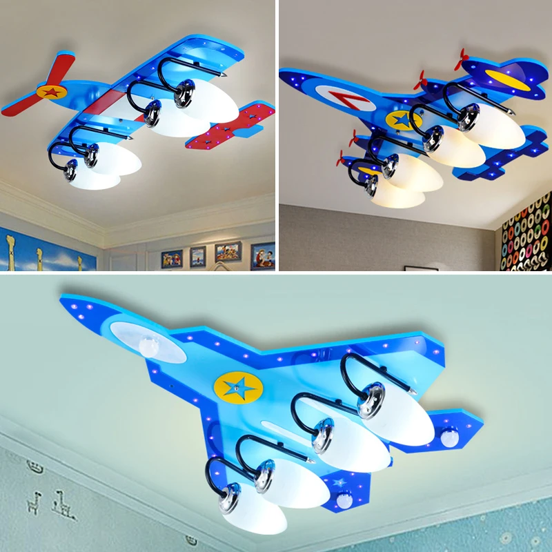 DIY Acrylic Airplane LED Ceiling Light Modern Kids Bedroom Ceiling lamp decorative home indoor lighting
DIY Acrylic Airplane LED Ceiling Light Modern Kids Bedroom Ceiling lamp decorative home indoor lighting