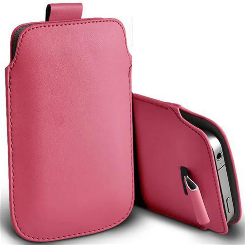 For iphone 13 12 11 Pro Max 7 8 Plus Case Pull Tab Sleeve Pocket Cover X XS XR 5 SE 6 S 6S Leather case | Мобильные телефоны и