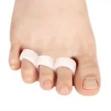 Гелевые разделители для пальцев ног растяжки выравнивание