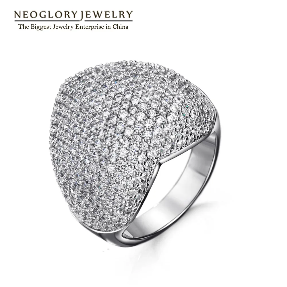 Кольцо Neoglory с белым Цирконом в форме сердца для женщин, модные очаровательные кольца, ювелирные изделия вечерние, новинка 2020, популярный под...
Кольцо Neoglory с белым Цирконом в форме сердца для женщин, модные очаровательные кольца, ювелирные изделия вечерние, новинка 2020, популярный под...