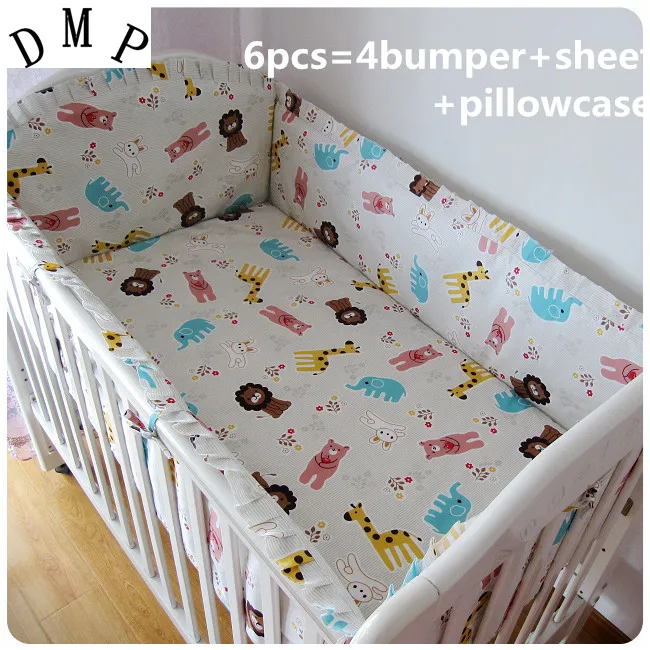 2016 6PCS Baby Cot Bedclothes baby bedding set cotton cama infantil crib bumper baby cotton sets ,(bumpers+sheet+pillow cover)
2016 6PCS Baby Cot Bedclothes baby bedding set cotton cama infantil crib bumper baby cotton sets ,(bumpers+sheet+pillow cover)