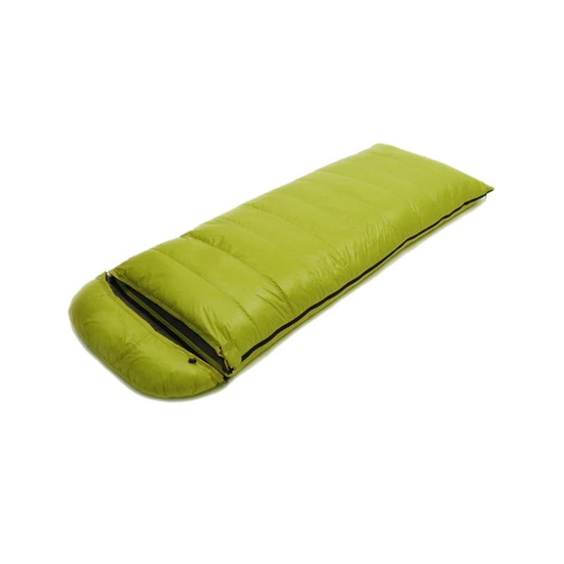 Outdoor Ultralight Eiderdown Sleeping Bag Adult Envelope Type Splicing Single Cotton Lazy Winter Outdoor Camping Sleeping Bag
Outdoor Ultralight Eiderdown Sleeping Bag Adult Envelope Type Splicing Single Cotton Lazy Winter Outdoor Camping Sleeping Bag