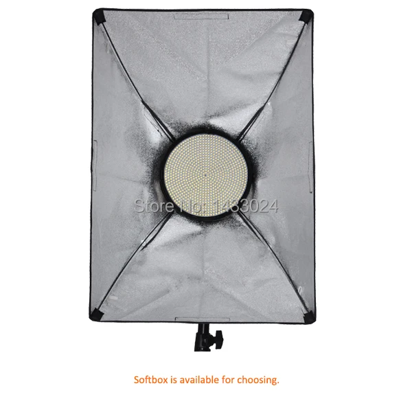 Portable 25W 3200K-5600K LED Studio Video Light for Photography Lighting With Handle And Remote Control
Portable 25W 3200K-5600K LED Studio Video Light for Photography Lighting With Handle And Remote Control
