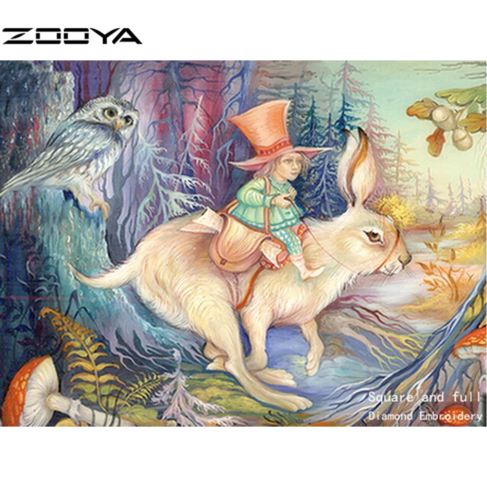 ZOOYA Diy Full Diamond Painting Kit Carton Figure Square Drill Diamond Rhinestone Pasted Painting Unfinished Room Decoration F69
ZOOYA Diy Full Diamond Painting Kit Carton Figure Square Drill Diamond Rhinestone Pasted Painting Unfinished Room Decoration F69