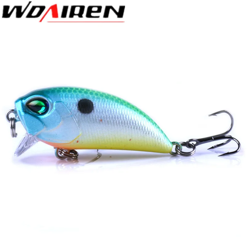 1Pcs Crank Fishing Lure 50mm 8g Topwater Minnow Wobblers Lures Artificial Hard Bait Crankbait isca peche Fishing tackle WD-047
1Pcs Crank Fishing Lure 50mm 8g Topwater Minnow Wobblers Lures Artificial Hard Bait Crankbait isca peche Fishing tackle WD-047