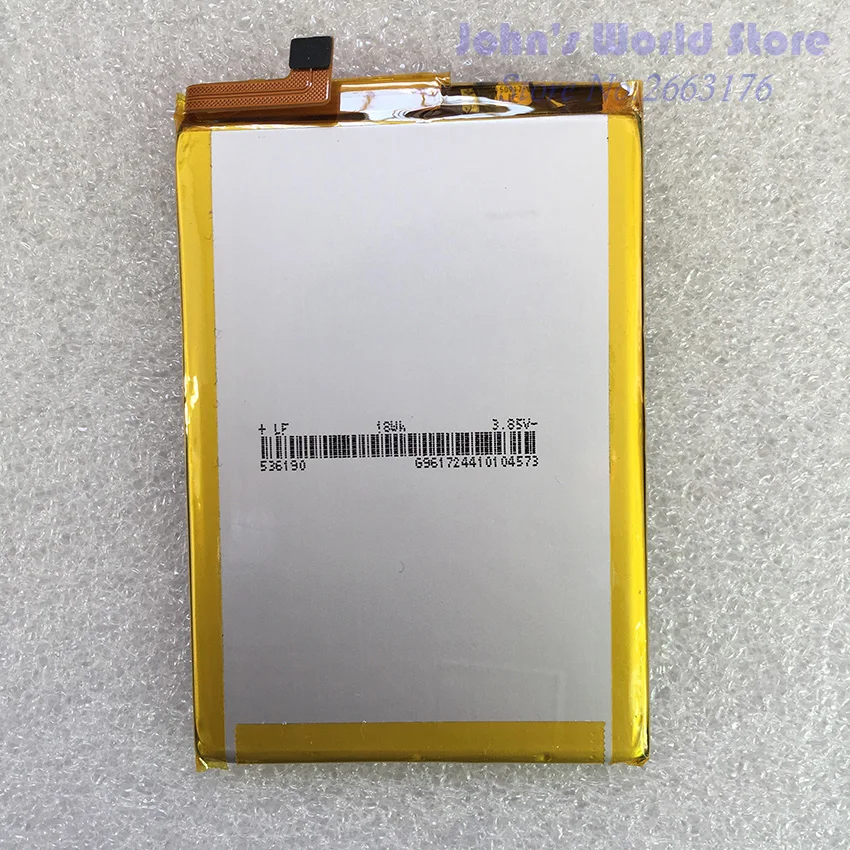 100% новая батарея Vernee Thor E высокого качества 5020mAh 3 85 V литий ионная Замена для