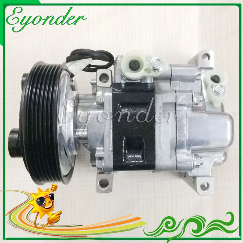 AC A/C Aircon Conditioning Compressor Pump PANASONIC H12A1 for Mazda 3 1.4 1.6 B6ZE AXELA Saloon BK 1.6 Z6 BP4K61K00 H12A1AG4DY
AC A/C Aircon Conditioning Compressor Pump PANASONIC H12A1 for Mazda 3 1.4 1.6 B6ZE AXELA Saloon BK 1.6 Z6 BP4K61K00 H12A1AG4DY