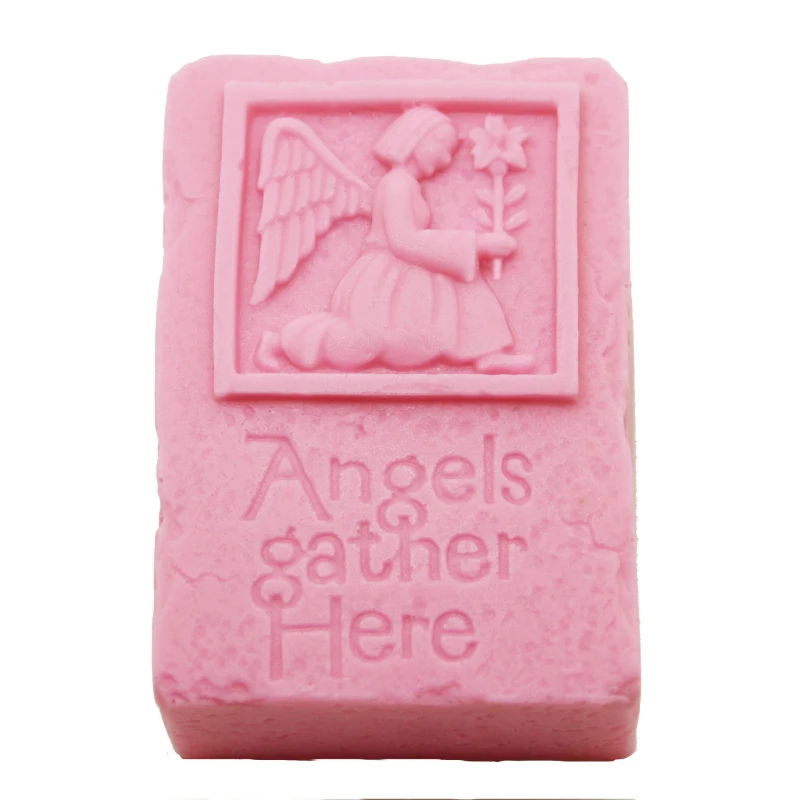 Angel Gather Here Square Soap Silicone Mold Handmade DIY Silicone Soap Molds Cake Decorating Tools Candle Mould Craft
Angel Gather Here Square Soap Silicone Mold Handmade DIY Silicone Soap Molds Cake Decorating Tools Candle Mould Craft