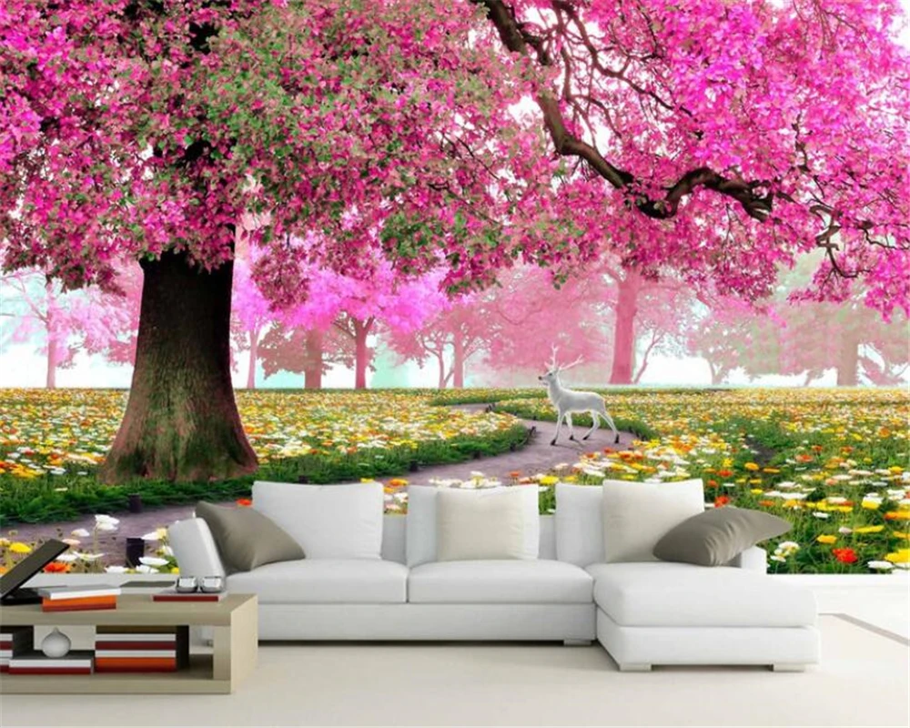 Beibehang Modern stylish sakura tree background wallpaper murals home decor living room bedroom tv background wsall 3d wallpaper
Beibehang Modern stylish sakura tree background wallpaper murals home decor living room bedroom tv background wsall 3d wallpaper