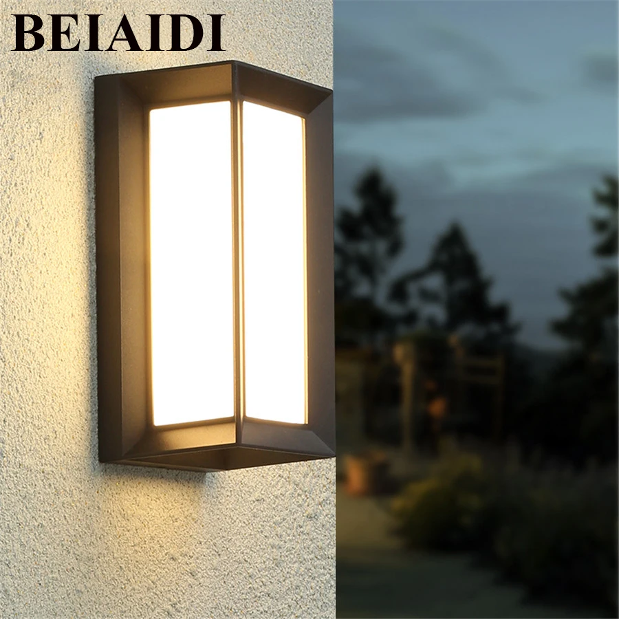 BEIAIDI 18W Waterproof Up Down LED Wall Lamp Aluminum Garden Wall Sconce Outdoor Aisle Villa Hotel Building Exterior Decor Light
BEIAIDI 18W Waterproof Up Down LED Wall Lamp Aluminum Garden Wall Sconce Outdoor Aisle Villa Hotel Building Exterior Decor Light