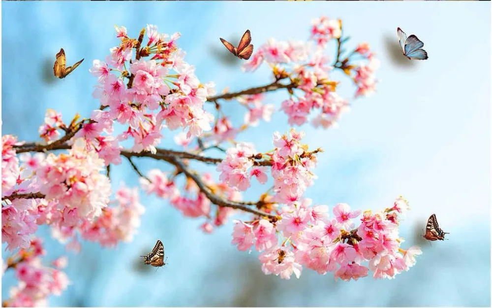 Custom photo 3d wallpaper ceiling mural sky peach blossom pigeons decor painting 3d wall murals wallpaper for walls 3 d
Custom photo 3d wallpaper ceiling mural sky peach blossom pigeons decor painting 3d wall murals wallpaper for walls 3 d