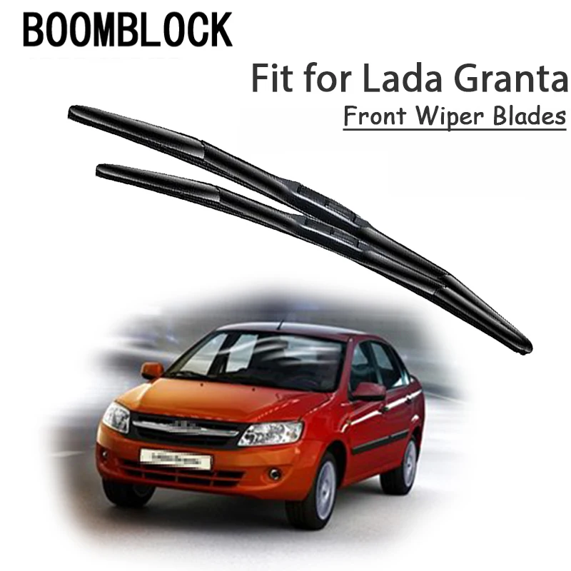 BOOMBLOCK 2PCS High Quality Front Windshield Wiper Blades For 2011 2012 2013 Lada Granta Accessories
BOOMBLOCK 2PCS High Quality Front Windshield Wiper Blades For 2011 2012 2013 Lada Granta Accessories