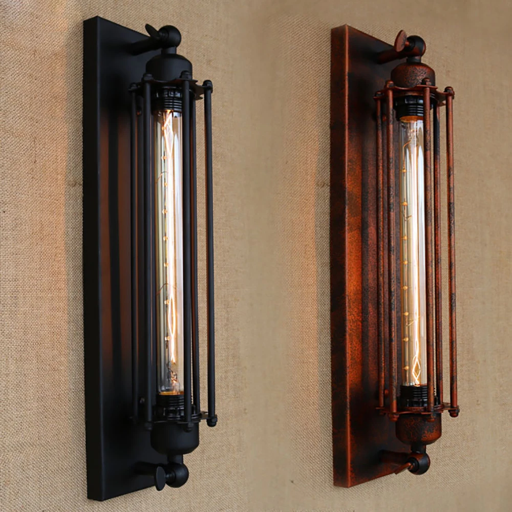 Loft Vintage Wall Lamps American Industrial Wall Light Edison Light 40W E27 Bedside Wall Fixtures Home Decoration Lighting
Loft Vintage Wall Lamps American Industrial Wall Light Edison Light 40W E27 Bedside Wall Fixtures Home Decoration Lighting