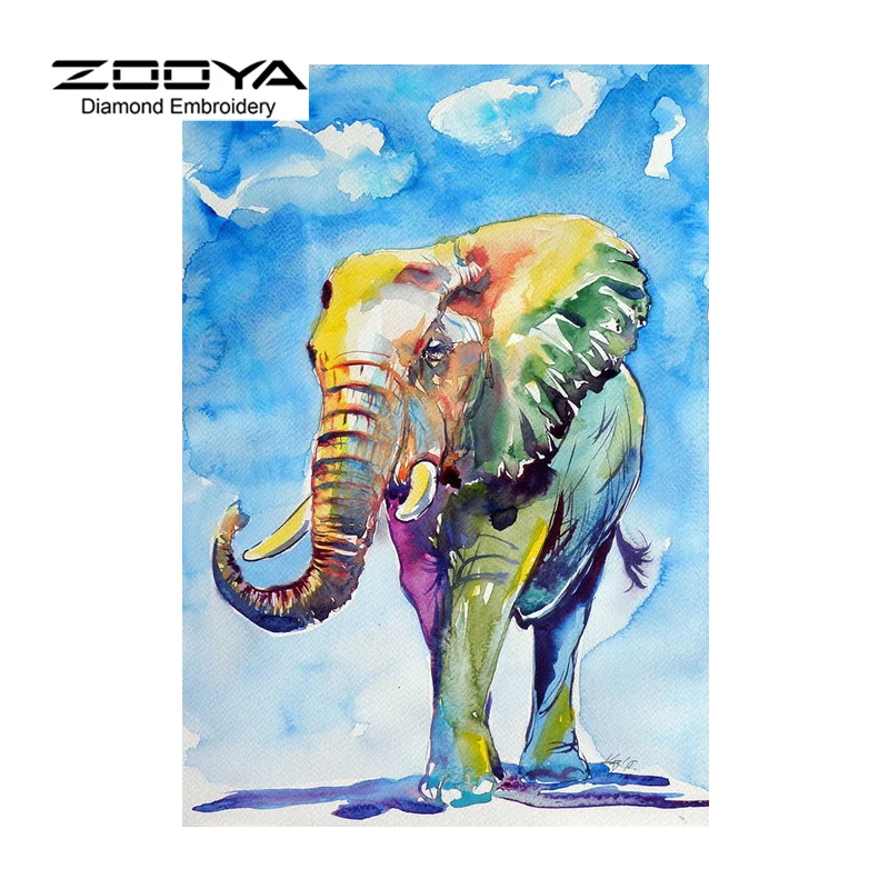5D DIY Diamond Painting Color Elephant Embroidery Diamond Painting Cross Stitch Elephant Rhinestone Mosaic Painting BJ1326
5D DIY Diamond Painting Color Elephant Embroidery Diamond Painting Cross Stitch Elephant Rhinestone Mosaic Painting BJ1326