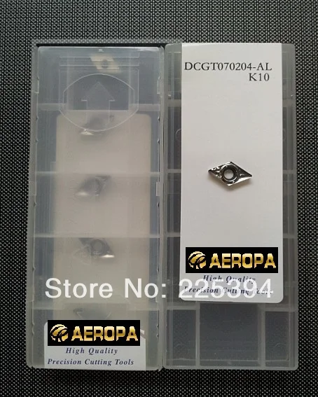 DCGT070204-AL K10,AEROPA Metal ceramic insert ,Factory outlets, the lather,,cnc,machine
DCGT070204-AL K10,AEROPA Metal ceramic insert ,Factory outlets, the lather,,cnc,machine